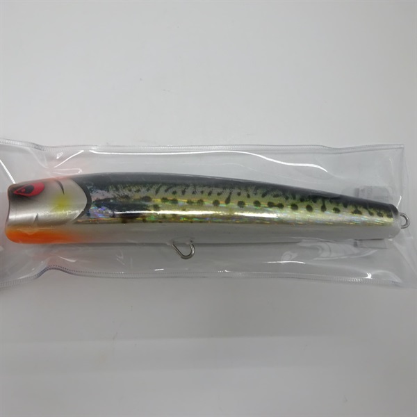 あいや～ポッパー２００mm　110g　リアルサバ